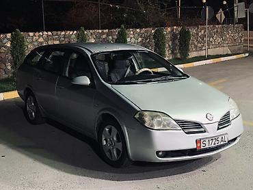 Nissan Primera: 2003 г., 1.8 л, Механика, Бензин, Универсал