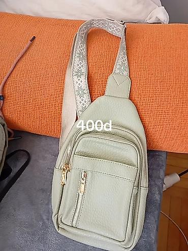 Putni koferi i torbe: Set torbi i tašni – više modela - Elegantna crna tašnica sa metalnim — 3