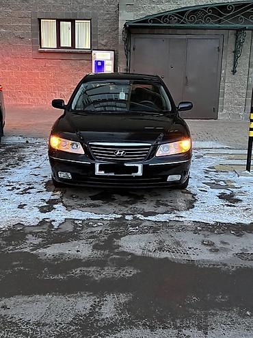 hyundai грандеур: Hyundai Grandeur: 2008 г., 2.7 л, Автомат, Газ, Седан — 2