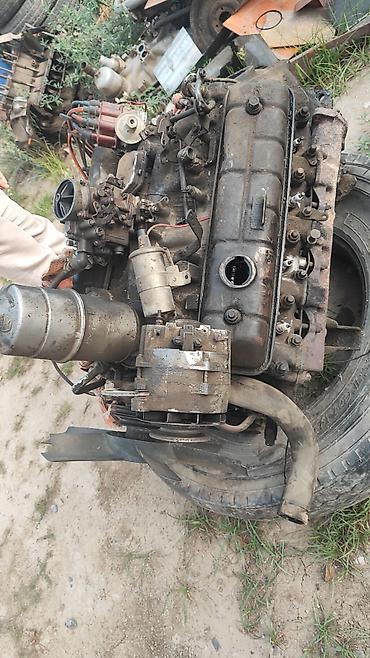 Sbor motorlar və silindr başlıqları: MOTOR – benzinli V8 (karbüratorlu) - Tam komplekt mühərrik bloku, 2 — 1