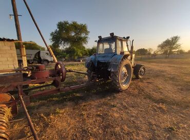 Тракторы МТЗ (Беларус): Модель: 82, Б/у, 1989 г., С пресс-подборщиком — 6