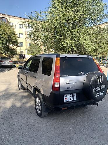 cl 7: Honda CR-V: 2002 г., 2.4 л, Автомат, Бензин, Кроссовер — 5