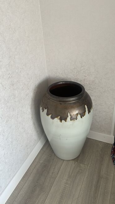 цветочные вазы: Простая новая современная напольная высокотемпературная керамика с