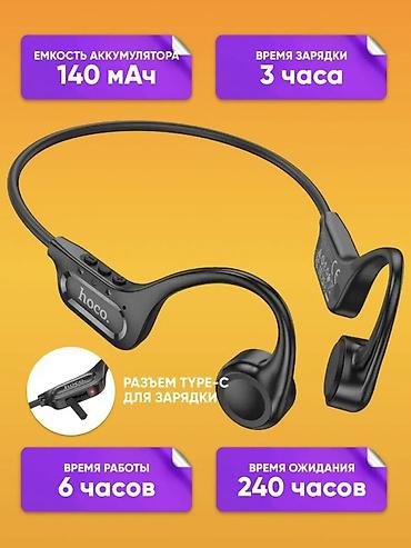 ugreen hitune max5c: Костные наушники, Hoco, Новый, цвет - Черный — 3