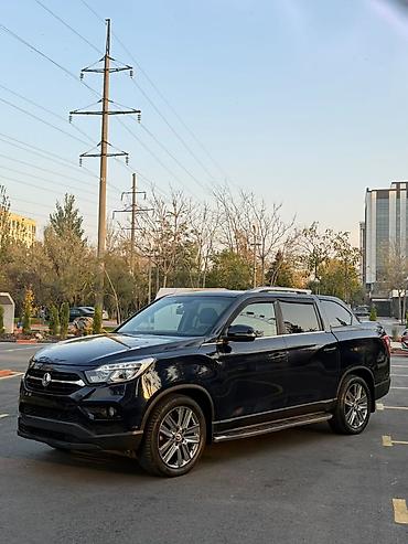 ssangyong: Ssangyong Rexton Sports: 2019 г., 2.2 л, Автомат, Дизель, Пикап — 1