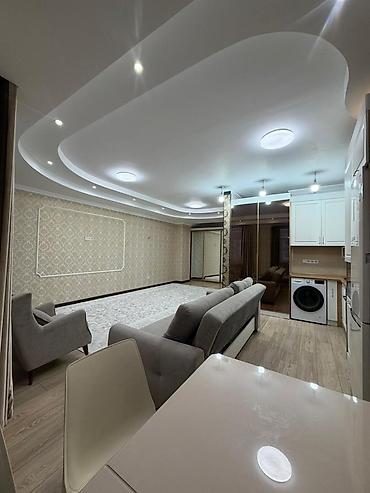 ниж аларча: 2 комнаты, 85 м², Нижний Джал (Джал-23) Элитка, 10 этаж, Евроремонт — 5