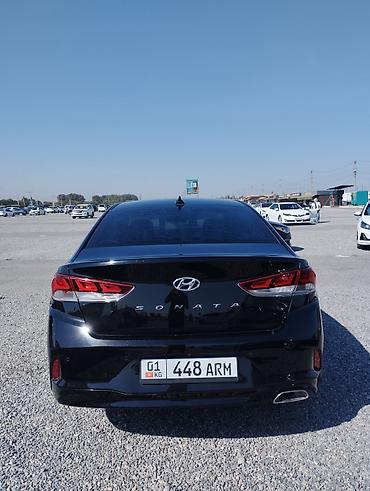 genesis gv70: Hyundai Sonata: 2017 г., 2 л, Газ, Седан — 3