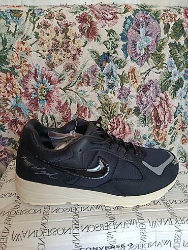 найк 95: Кроссовки, 35, Nike, Новый, цвет - Черный, Самовывоз — 1