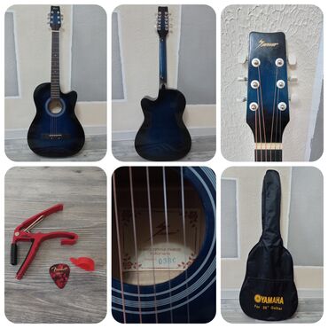 гитара цена в бишкеке: Гитара акустическая В комплект входит: Каподастр/2 вида