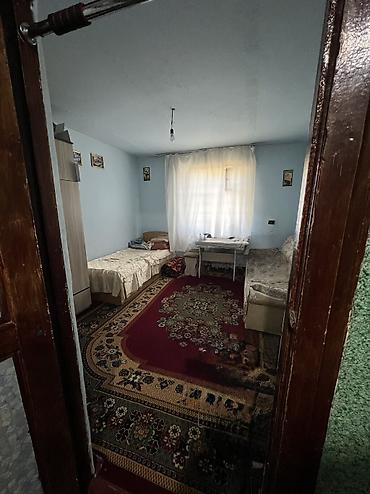 flat osh: 2 комнаты, 58 м², Аэропорт Манас Индивидуалка, 2 этаж, Требуется ремонт — 4