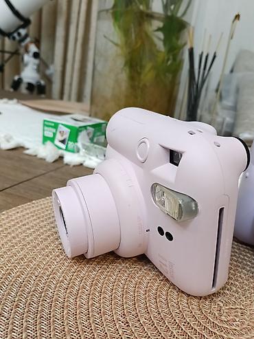 Fujifilm Instax Mini 12 instant fotoaparat - Rənglər: açıq çəhrayı və — 3