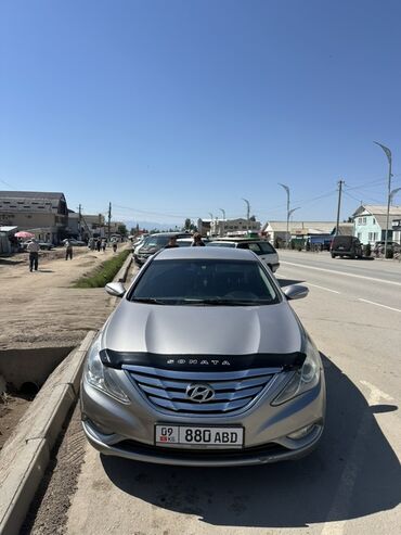 коробка алабыз ош: Hyundai Sonata: 2010 г., 2 л, Автомат, Бензин, Седан