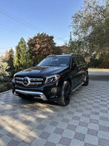 продажа эксковатора: Mercedes-Benz GLS-Class: 2019 г., 3 л, Автомат, Бензин, Жол тандабас