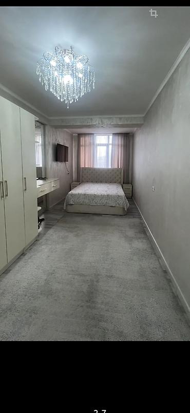 ауезова: 2 комнаты, 68 м², Аламедин-1 мкр Элитка, 6 этаж — 2