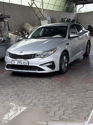 mini ev: Kia Optima: 2019 г., 2.4 л, Автомат, Бензин, Седан — 1