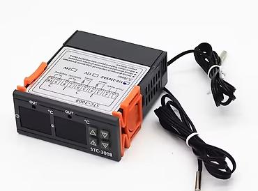 elantra termostat: STC-3008 İki Kanallı Rəqəmsal Temperatur Kontrolleri 220v — 2