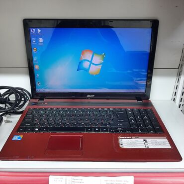 ноутбук асер цена в бишкеке: Ноутбук, Acer, Intel Core i3, 15.6 ", Б/у, Для несложных задач, память SSD