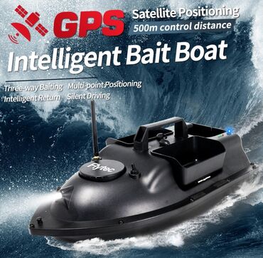 Аңчылык жана балык уулоо: Продаю прикормочные кораблики с GPS модели Flytec v010. Абсолютно