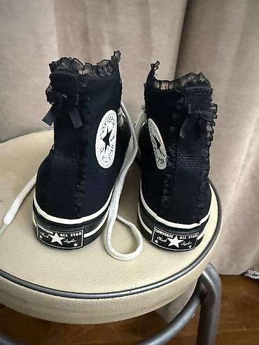 g star: Кроссовки, 37, Converse, Новый, цвет - Черный, Самовывоз, Платная доставка — 3