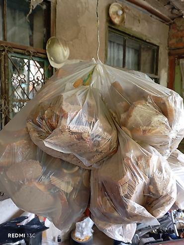 nar paketi: 10 kg Qurudulmuş çörək dilimləri Təsvir: - Təbii şəkildə dilimlənmiş — 2