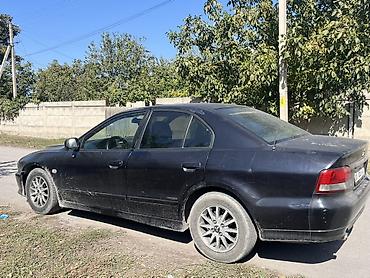 ki 5: Mitsubishi Galant: 2004 г., Седан — 3