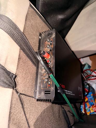 toba st 555 pro: Maşın üçün 4-kanallı audio gücləndirici – Taramps/Total Harmonic — 2