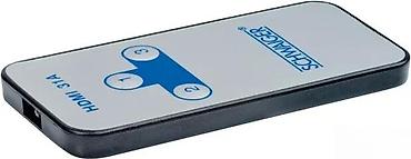 serveri: Schwaiger HDMI 3×1 A preklopnik sa daljinskim i eksternim IR — 4