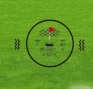 бинокли с дальномером: Лазерный дальномер-монокуляр Laser Rangefinder ForGolf Дальномер — 3