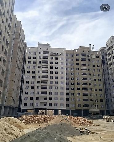 жк карагат бишкек: 2 комнаты, 75 м², 10 этаж, ПСО (под самоотделку) — 3