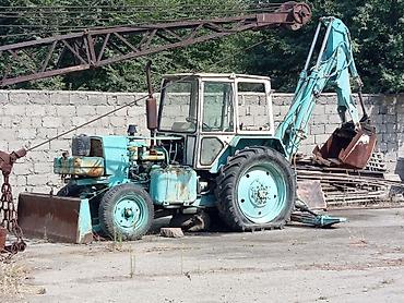 лопата мтз: Экскаватор, МТЗ (Беларус), 1989 г., Гусеничный — 2