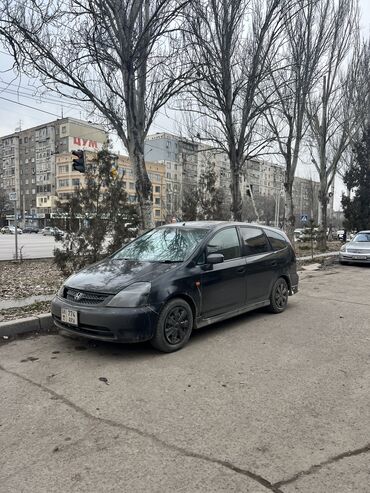 Унаа сатуу: Honda Stream: 2001 г., 1.7 л, Автомат, Бензин, Вэн/Минивэн