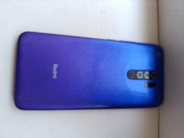 списанные телефоны за 0 руб: Redmi, Redmi 9, Б/у, 64 ГБ, цвет - Фиолетовый