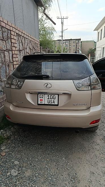 lexus rx бампер: Lexus RX: 2004 г., 3 л, Автомат, Бензин, Кроссовер — 1