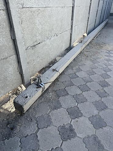 Опора бетонная (столб) 10 метров б/у at lalafo.kg Опора бетонная (столб) 10 метров б/у