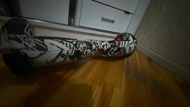 Giroskuterlər: Qrafiti dizaynlı elektrikli hoverboard (segway) - Korpus — 5