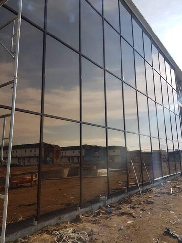 Алюминиевые окна на заказ: Алюминиевые окна . Алюминиевые двери . Алюминиевые витражи фасадные — 9