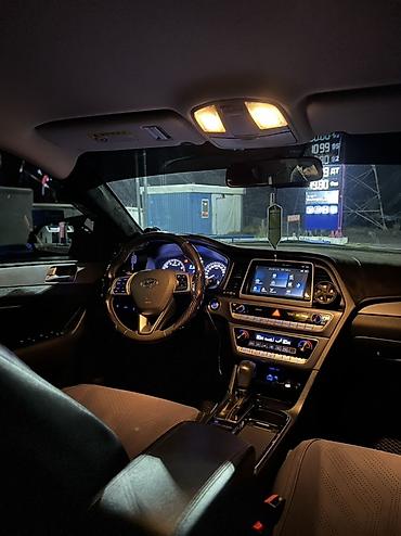 Продажа авто: Hyundai Sonata: 2018 г., 2 л, Автомат, Бензин, Седан — 10