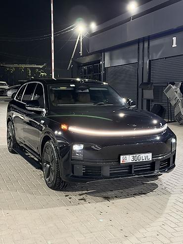 lexus 570: Lixiang L7: 2025 г., 1.5 л, Автомат, Гибрид, Кроссовер — 2
