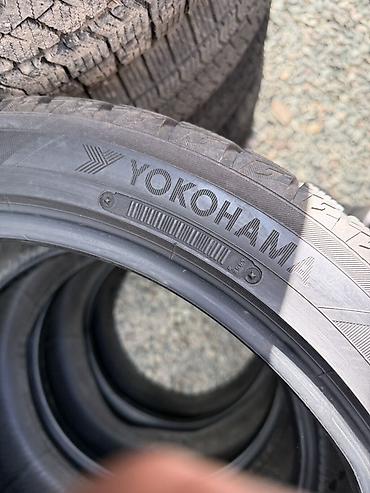 ice glok: Зимние шины Yokohama iceGUARD iG60 - Размер: 225/45 R18 - Индекс — 3