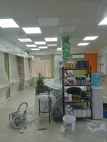 Покраска: Покраска стен, покраска потолков, покраска крыш. На масляной основе — 20