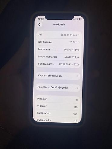 iphone 11 yigilma: IPhone 11 Pro, 64 GB, Space Gray, Face ID — 5