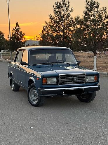 VAZ (LADA): VAZ 2107 sedan - Kuzov: klassik sedan, mavi rəng - Ban ölçüləri — 5