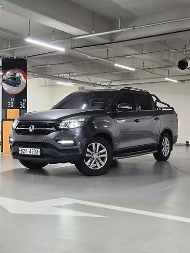 kgm: Ssangyong Rexton Sports: 2020 г. — 1