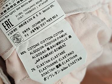 bessini: United Colors of Benetton, Spodnie materiałowe damskie, rozmiar S — 5