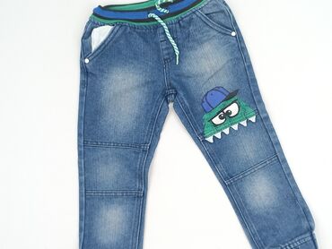 cropp jeansy skinny: Spodnie jeansowe, 2-3 lat, 92/98, stan - Bardzo dobry