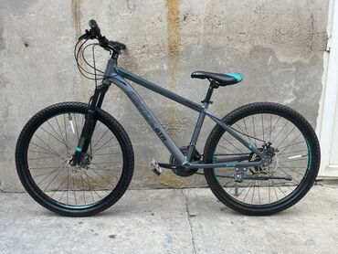 купить горный велосипед недорого: BTWIN Rockrider tipli dağ velosipedi - GTR seriyalı alüminium