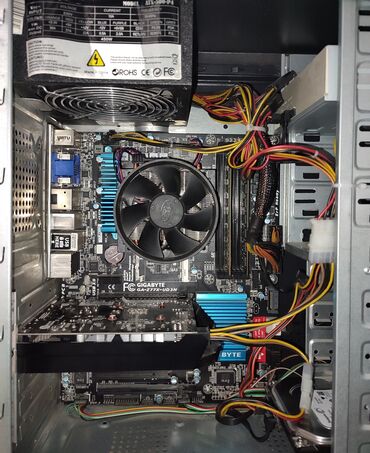 компьютеры на продажу: Компьютер, ОЗУ 16 ГБ, Игровой, Intel Core i5, HDD