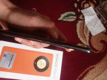 Honor: Honor X9b, rəng - Qara, Barmaq izi — 8