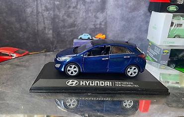 Avtomobil modelləri: Коллекционная модель Hyundai i30 5 door blue 2012 Pino B&D Scale — 10