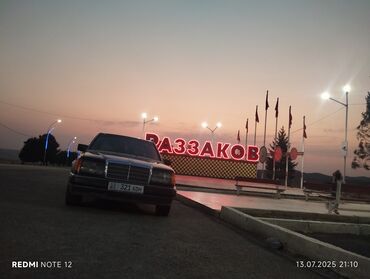 Mercedes-Benz: Mercedes-Benz W124: 1990 г., 2.3 л, Механика, Бензин, Седан — 6